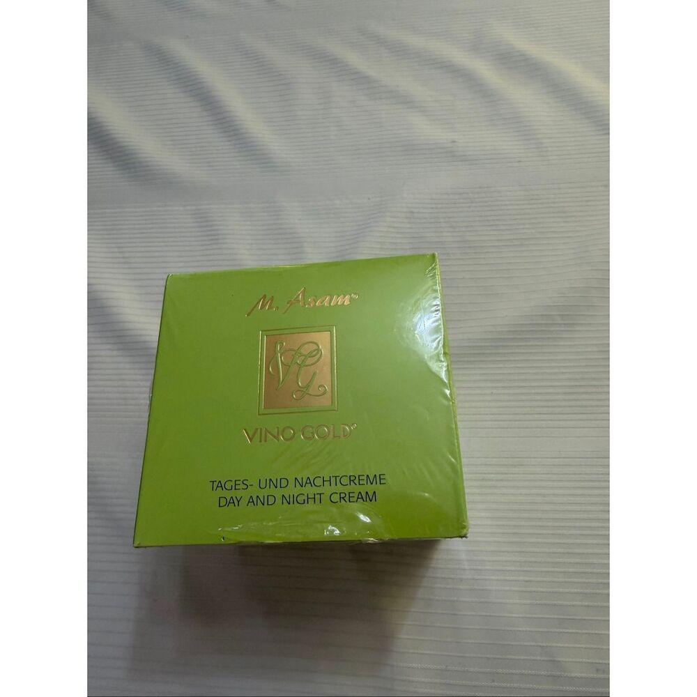 NEW M. Asam VINO GOLD 24-Hour Day and Night Face Cream 6.76 fl oz / 200ml SEALED